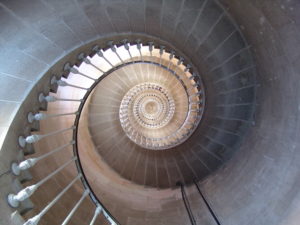 hypnotherapy snail staircase